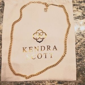 Kendra Scott Gold Necklace